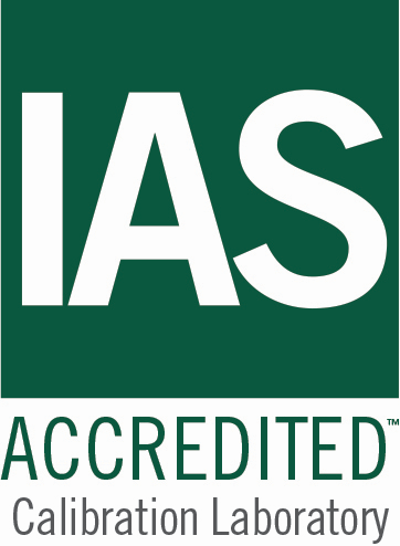 IAS accredited calibration laboratory