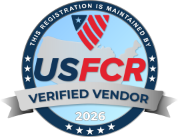 USFCR verified vendor